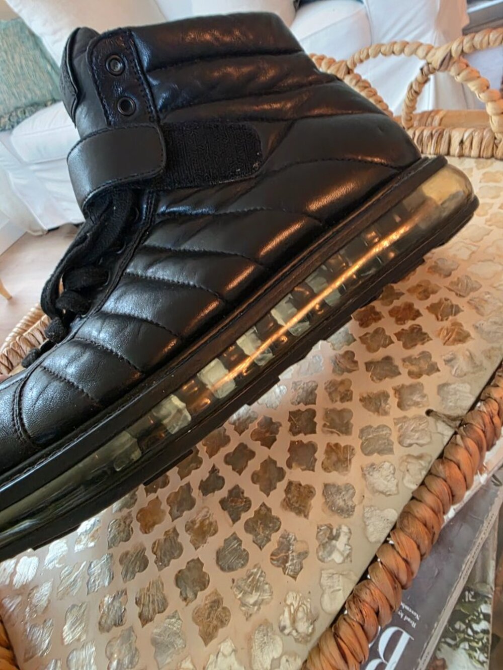 Prada hightops - Picture 2 of 6